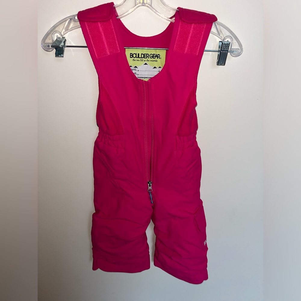 Girls bouldergear snow bibs